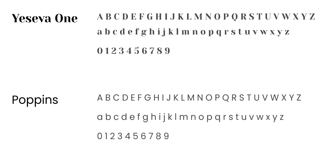 Fancy Cat’s Pyjamas typography