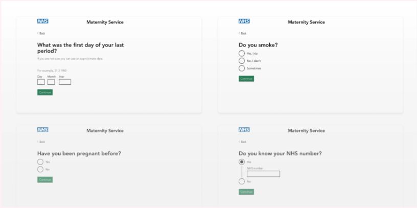 Preview of some final screens