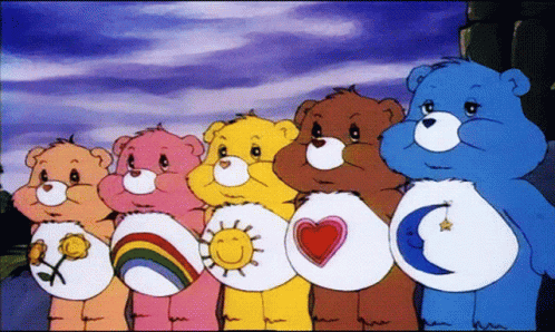 Care Bears creating a free design system